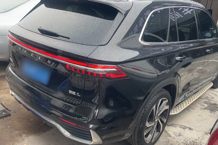 Used Geely Auto Monjaro L 2023 2.0TD High-Power Automatic Two-Wheel Drive Flagship Version Exterior 4