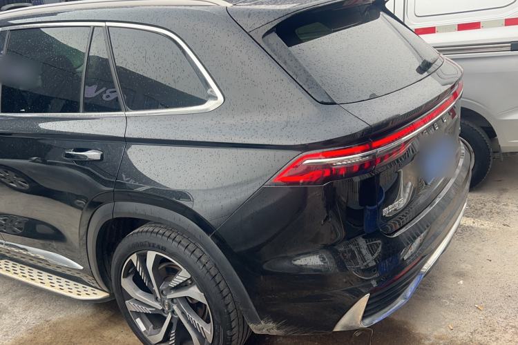 Used Geely Auto Monjaro L 2023 2.0TD High-Power Automatic Two-Wheel Drive Flagship Version Exterior 6