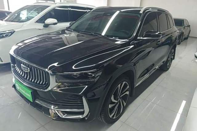 Used Geely Auto Monjaro L 2023 2.0TD High-Power Automatic Two-Wheel Drive Flagship Version
