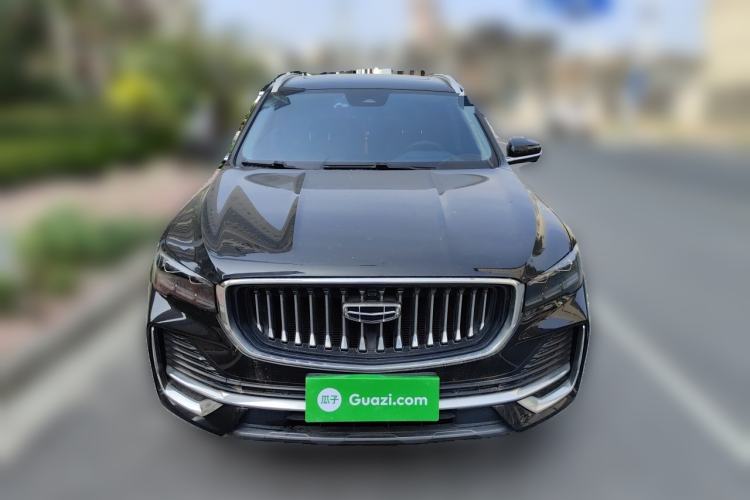 Used Geely Auto Monjaro L 2023 2.0TD High-Power Automatic Two-Wheel Drive Flagship Version Front