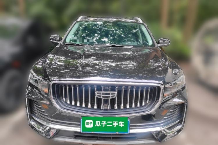 Used Geely Auto Monjaro L 2023 2.0TD High-Power Automatic Two-Wheel Drive Flagship Version Front