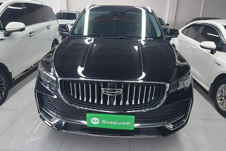 Used Geely Auto Monjaro L 2023 2.0TD High-Power Automatic Two-Wheel Drive Flagship Version Front