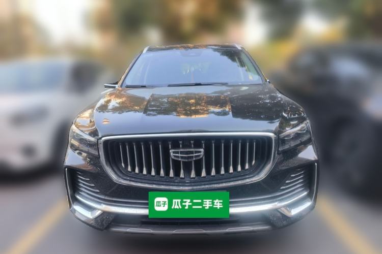Used Geely Auto Monjaro L 2023 2.0TD High-Power Automatic Two-Wheel Drive Flagship Version Front