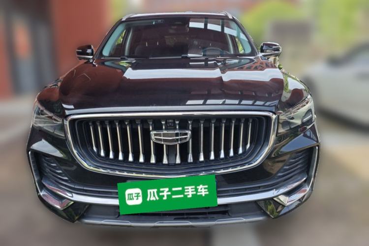 Used Geely Auto Monjaro L 2023 2.0TD High-Power Automatic Two-Wheel Drive Flagship Version Front