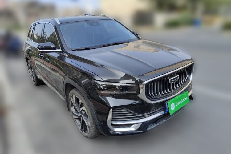 Used Geely Auto Monjaro L 2023 2.0TD High-Power Automatic Two-Wheel Drive Flagship Version Front Right 45 Deg