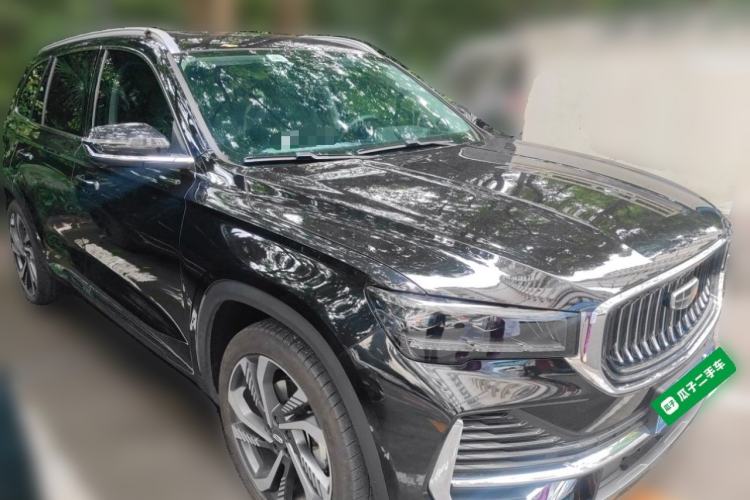 Used Geely Auto Monjaro L 2023 2.0TD High-Power Automatic Two-Wheel Drive Flagship Version Front Right 45 Deg