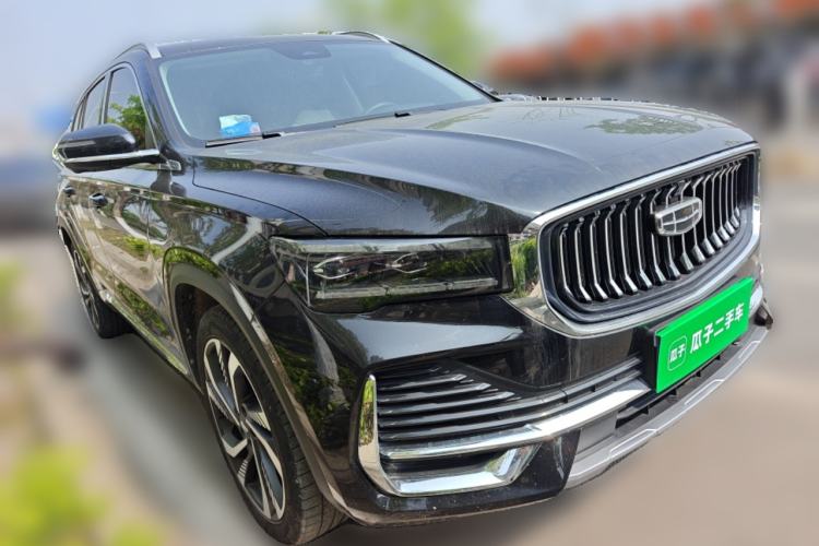 Used Geely Auto Monjaro L 2023 2.0TD High-Power Automatic Two-Wheel Drive Flagship Version Front Right 45 Deg