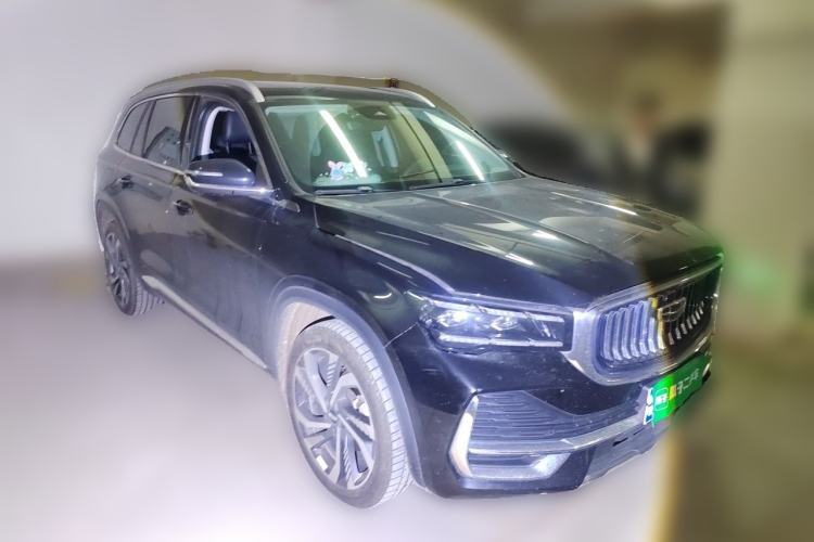 Used Geely Auto Monjaro L 2023 2.0TD High-Power Automatic Two-Wheel Drive Flagship Version Front Right 45 Deg