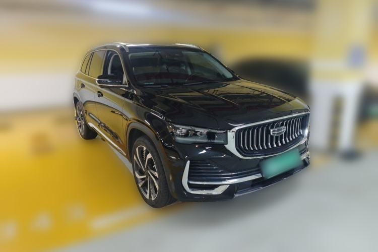 Used Geely Auto Monjaro L 2023 2.0TD High-Power Automatic Two-Wheel Drive Flagship Version Front Right 45 Deg