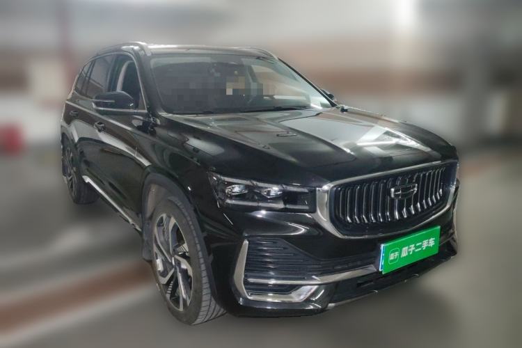 Used Geely Auto Monjaro L 2023 2.0TD High-Power Automatic Two-Wheel Drive Flagship Version Front Right 45 Deg