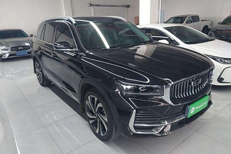 Used Geely Auto Monjaro L 2023 2.0TD High-Power Automatic Two-Wheel Drive Flagship Version Front Right 45 Deg