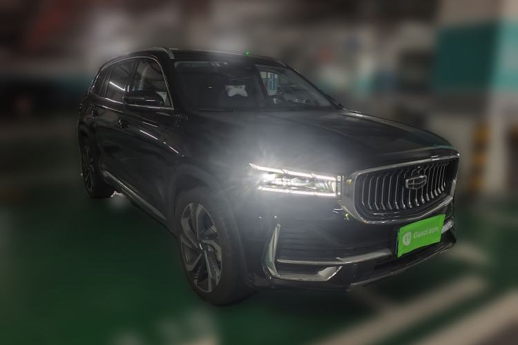 Used Geely Auto Monjaro L 2023 2.0TD High-Power Automatic Two-Wheel Drive Flagship Version Front Right 45 Deg