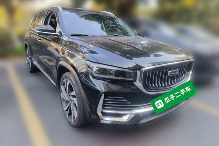 Used Geely Auto Monjaro L 2023 2.0TD High-Power Automatic Two-Wheel Drive Flagship Version Front Right 45 Deg