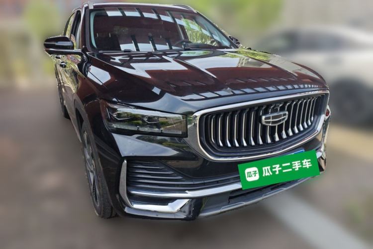 Used Geely Auto Monjaro L 2023 2.0TD High-Power Automatic Two-Wheel Drive Flagship Version Front Right 45 Deg
