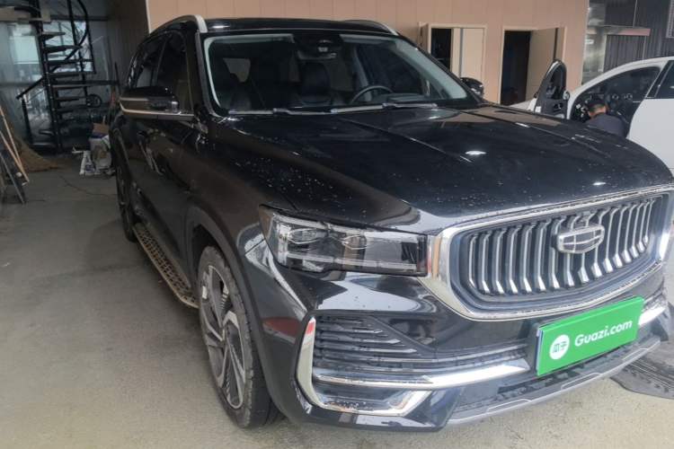 Used Geely Auto Monjaro L 2023 2.0TD High-Power Automatic Two-Wheel Drive Flagship Version Front Right 45 Deg
