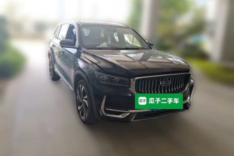 Used Geely Auto Monjaro L 2023 2.0TD High-Power Automatic Two-Wheel Drive Flagship Version Front Right 45 Deg