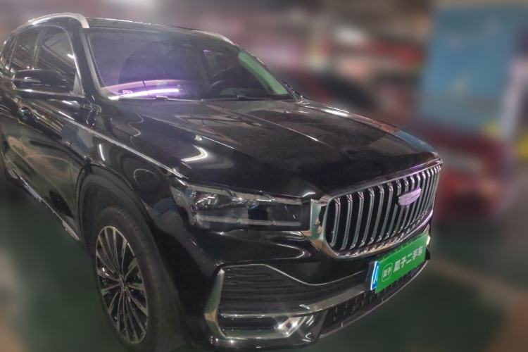 Used Geely Auto Monjaro L 2023 2.0TD High-Power Automatic Two-Wheel Drive Flagship Version Front Right 45 Deg