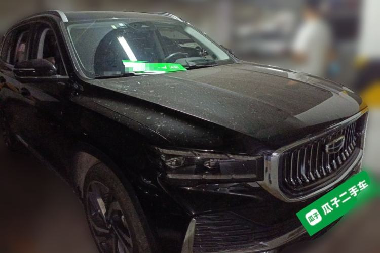 Used Geely Auto Monjaro L 2023 2.0TD High-Power Automatic Two-Wheel Drive Flagship Version Front Right 45 Deg