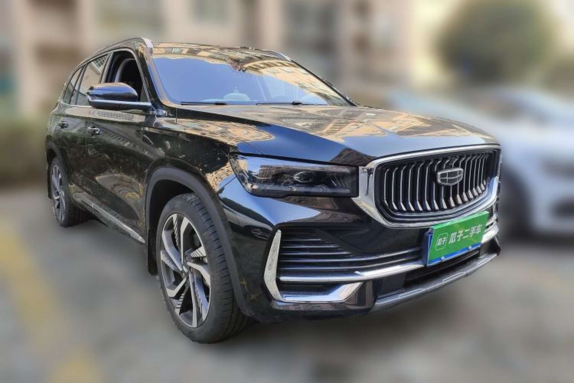 Used Geely Auto Monjaro L 2023 2.0TD High-Power Automatic Two-Wheel Drive Flagship Version Front Right 45 Deg