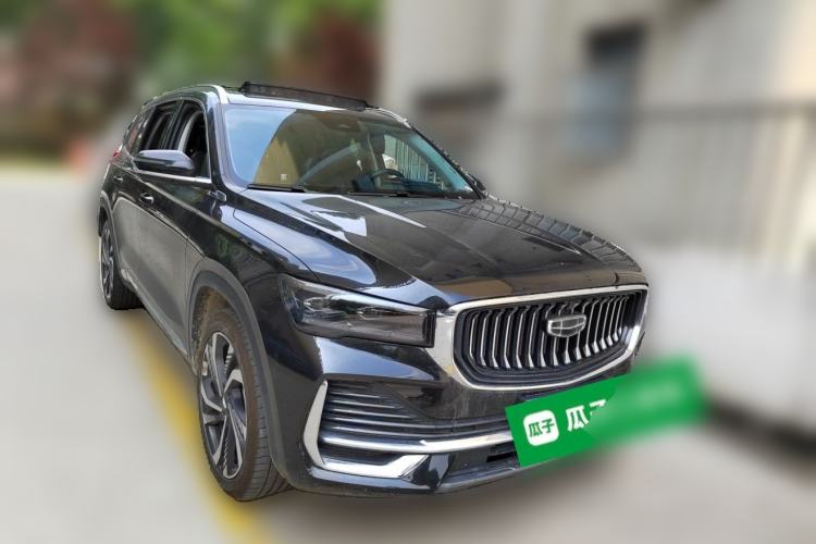 Used Geely Auto Monjaro L 2023 2.0TD High-Power Automatic Two-Wheel Drive Flagship Version Front Right 45 Deg