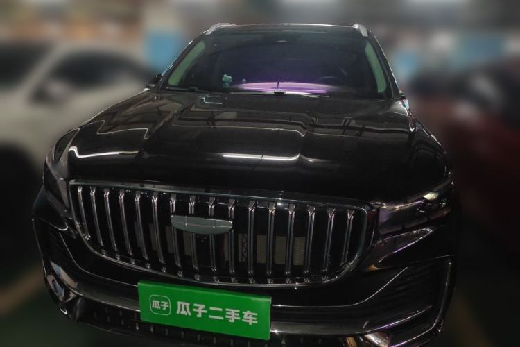 Used Geely Auto Monjaro L 2023 2.0TD High-Power Automatic Two-Wheel Drive Flagship Version Front