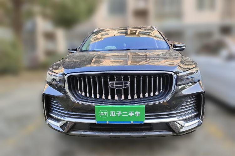 Used Geely Auto Monjaro L 2023 2.0TD High-Power Automatic Two-Wheel Drive Flagship Version Front