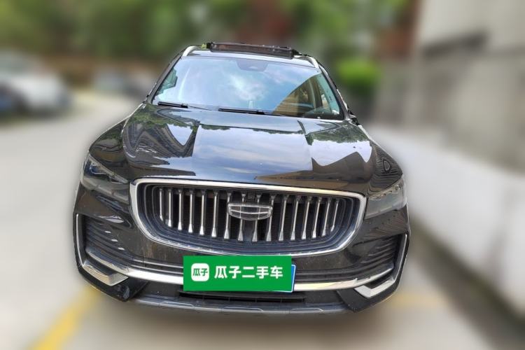 Used Geely Auto Monjaro L 2023 2.0TD High-Power Automatic Two-Wheel Drive Flagship Version Front