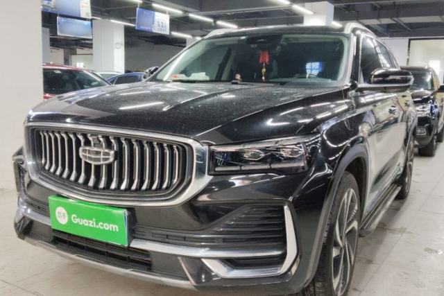 Used Geely Auto Monjaro L 2023 2.0TD High-Power Automatic Two-Wheel Drive Flagship Version