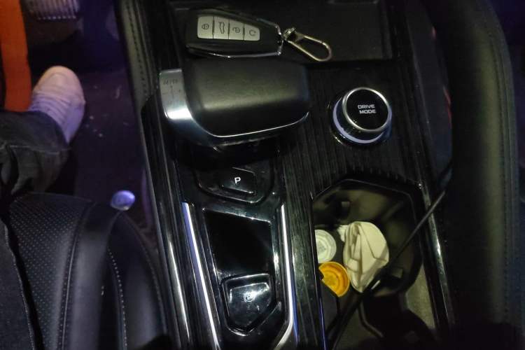 Used Geely Auto Monjaro L 2023 2.0TD High-Power Automatic Two-Wheel Drive Flagship Version Gear Lever