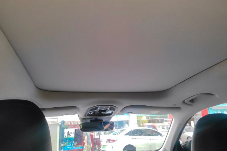 Used Geely Auto Monjaro L 2023 2.0TD High-Power Automatic Two-Wheel Drive Flagship Version Headliner