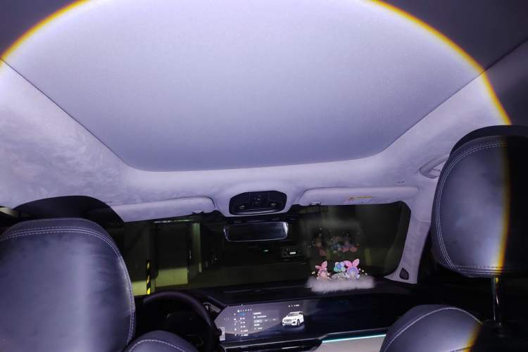 Used Geely Auto Monjaro L 2023 2.0TD High-Power Automatic Two-Wheel Drive Flagship Version Headliner