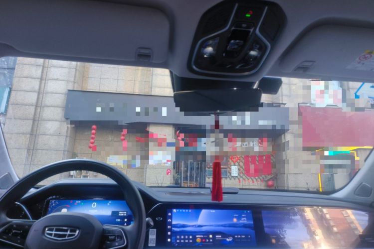 Used Geely Auto Monjaro L 2023 2.0TD High-Power Automatic Two-Wheel Drive Flagship Version Headliner