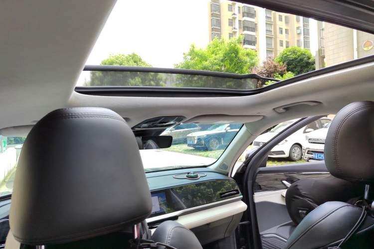 Used Geely Auto Monjaro L 2023 2.0TD High-Power Automatic Two-Wheel Drive Flagship Version Headliner