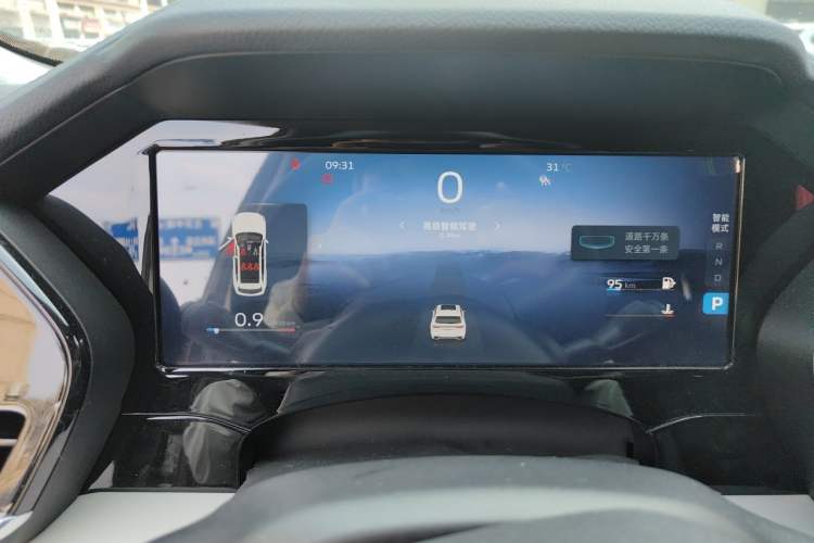 Used Geely Auto Monjaro L 2023 2.0TD High-Power Automatic Two-Wheel Drive Flagship Version Instrument Cluster