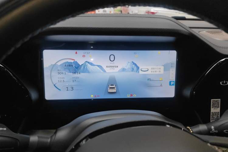 Used Geely Auto Monjaro L 2023 2.0TD High-Power Automatic Two-Wheel Drive Flagship Version Instrument Cluster