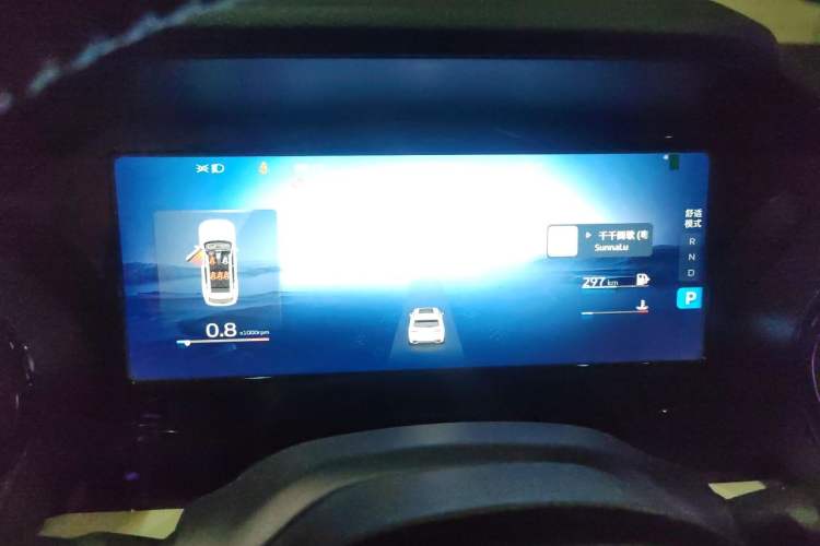 Used Geely Auto Monjaro L 2023 2.0TD High-Power Automatic Two-Wheel Drive Flagship Version Instrument Cluster