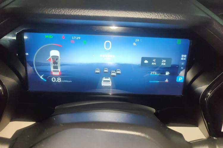 Used Geely Auto Monjaro L 2023 2.0TD High-Power Automatic Two-Wheel Drive Flagship Version Instrument Cluster