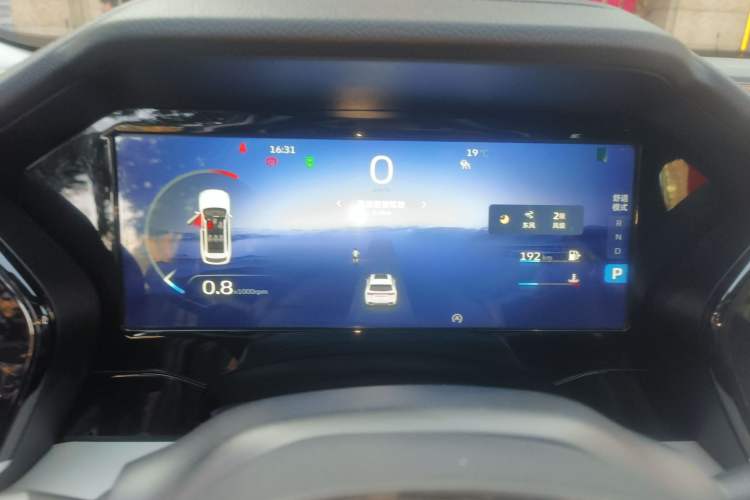 Used Geely Auto Monjaro L 2023 2.0TD High-Power Automatic Two-Wheel Drive Flagship Version Instrument Cluster