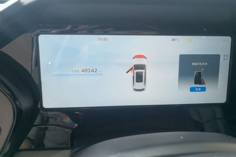 Used Geely Auto Monjaro L 2023 2.0TD High-Power Automatic Two-Wheel Drive Flagship Version Instrument Cluster