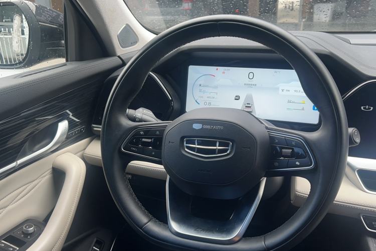 Used Geely Auto Monjaro L 2023 2.0TD High-Power Automatic Two-Wheel Drive Flagship Version Interior 1