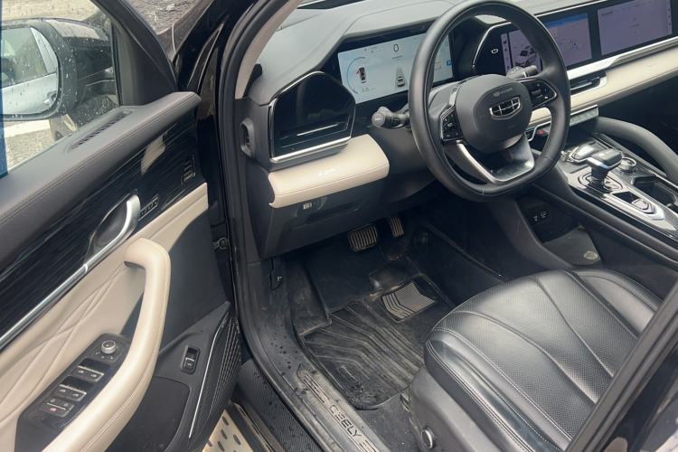 Used Geely Auto Monjaro L 2023 2.0TD High-Power Automatic Two-Wheel Drive Flagship Version Interior 5