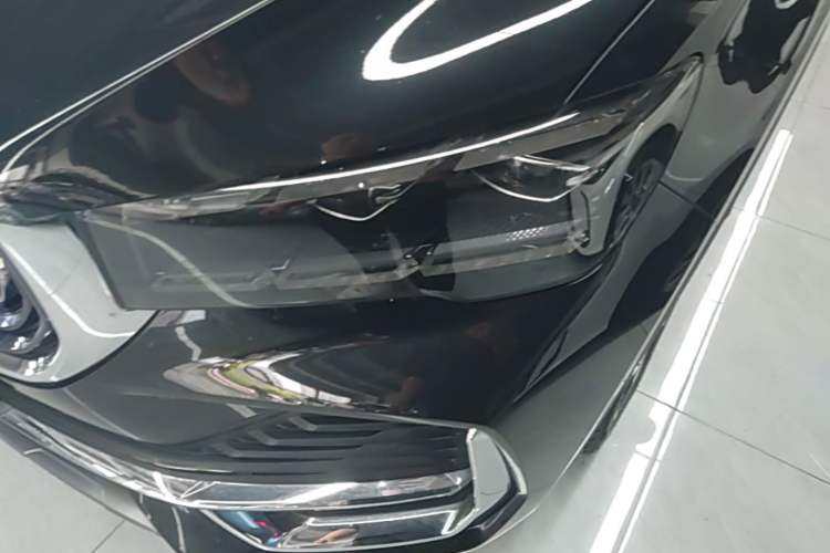 Used Geely Auto Monjaro L 2023 2.0TD High-Power Automatic Two-Wheel Drive Flagship Version Left Front Headlight