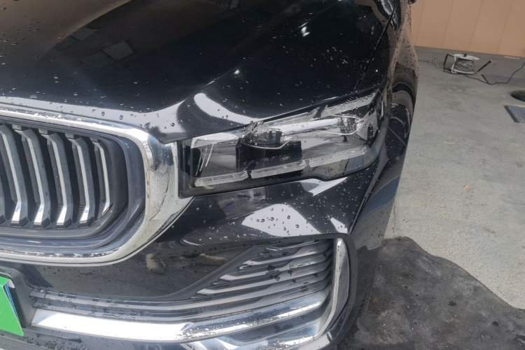Used Geely Auto Monjaro L 2023 2.0TD High-Power Automatic Two-Wheel Drive Flagship Version Left Front Headlight