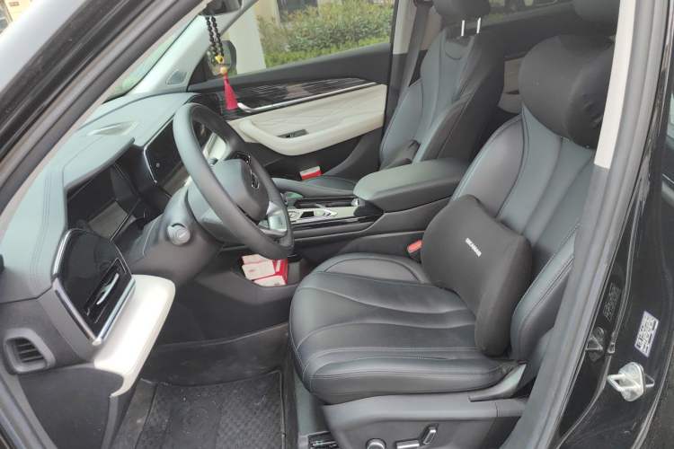 Used Geely Auto Monjaro L 2023 2.0TD High-Power Automatic Two-Wheel Drive Flagship Version Left Front Seat