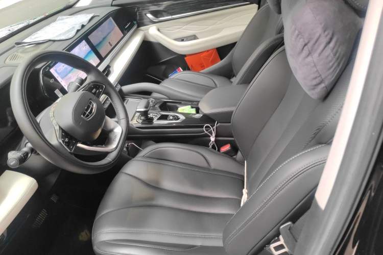 Used Geely Auto Monjaro L 2023 2.0TD High-Power Automatic Two-Wheel Drive Flagship Version Left Front Seat
