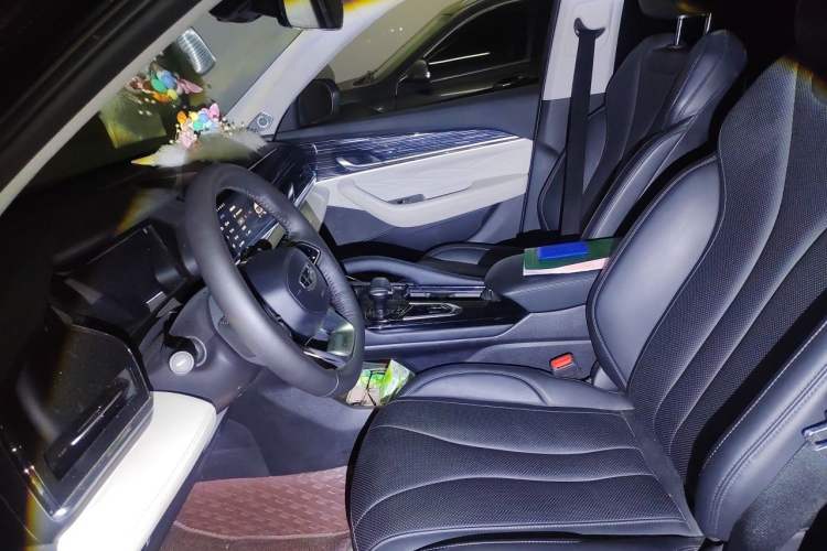 Used Geely Auto Monjaro L 2023 2.0TD High-Power Automatic Two-Wheel Drive Flagship Version Left Front Seat