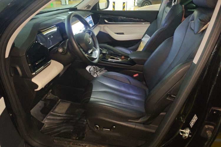Used Geely Auto Monjaro L 2023 2.0TD High-Power Automatic Two-Wheel Drive Flagship Version Left Front Seat