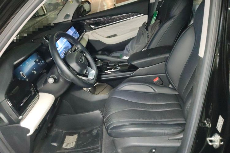Used Geely Auto Monjaro L 2023 2.0TD High-Power Automatic Two-Wheel Drive Flagship Version Left Front Seat