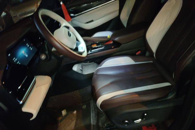Used Geely Auto Monjaro L 2023 2.0TD High-Power Automatic Two-Wheel Drive Flagship Version Left Front Seat