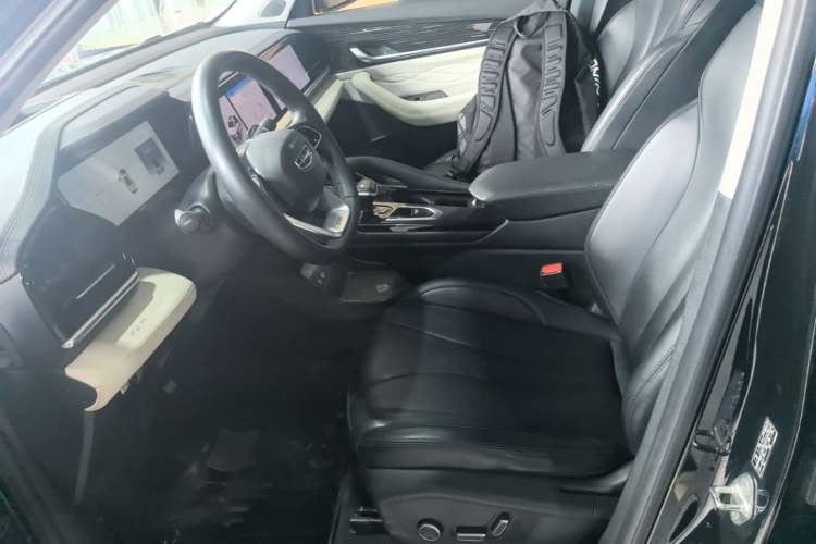 Used Geely Auto Monjaro L 2023 2.0TD High-Power Automatic Two-Wheel Drive Flagship Version Left Front Seat